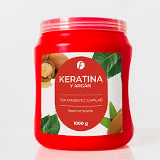 TRATAMIENTO KERATINA Y ARGAN X  1000 FRILAYP